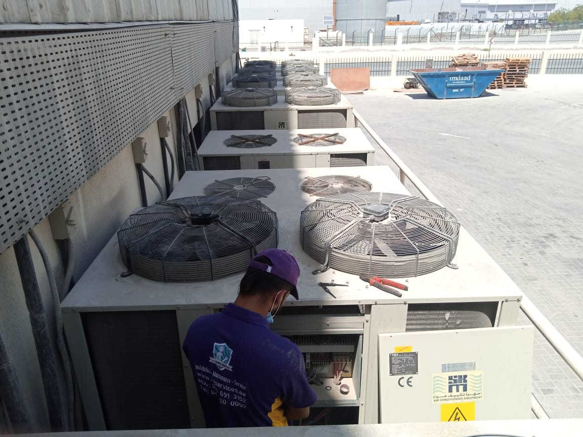 AC Annual Maintenance Contract