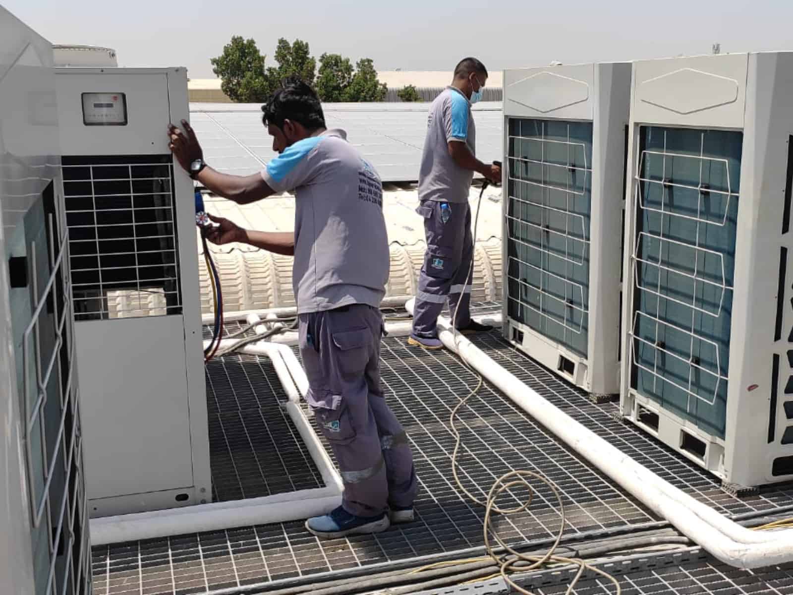 AC Repair Services in Dubai, UAE