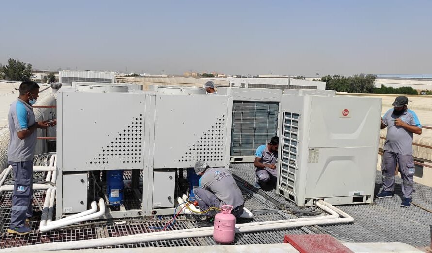 AC Repair Services in Dubai, UAE