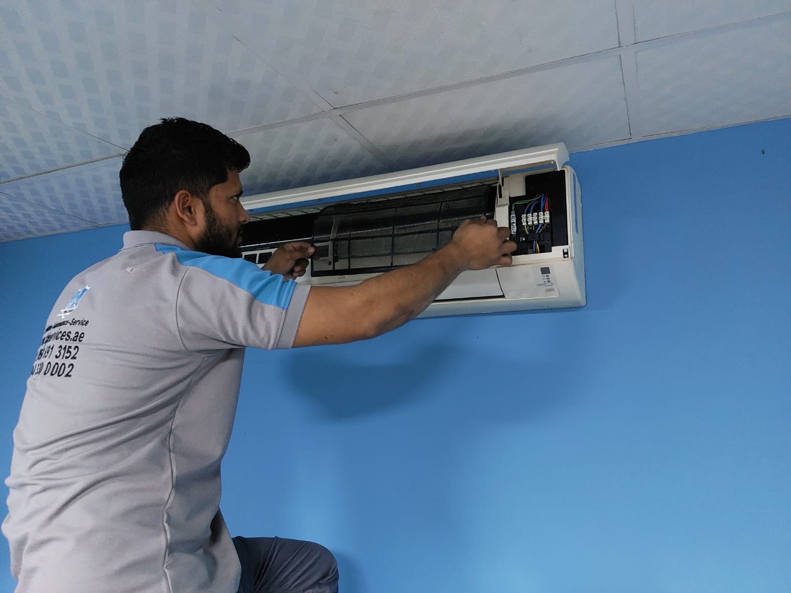 AC Repair Services in Dubai, UAE