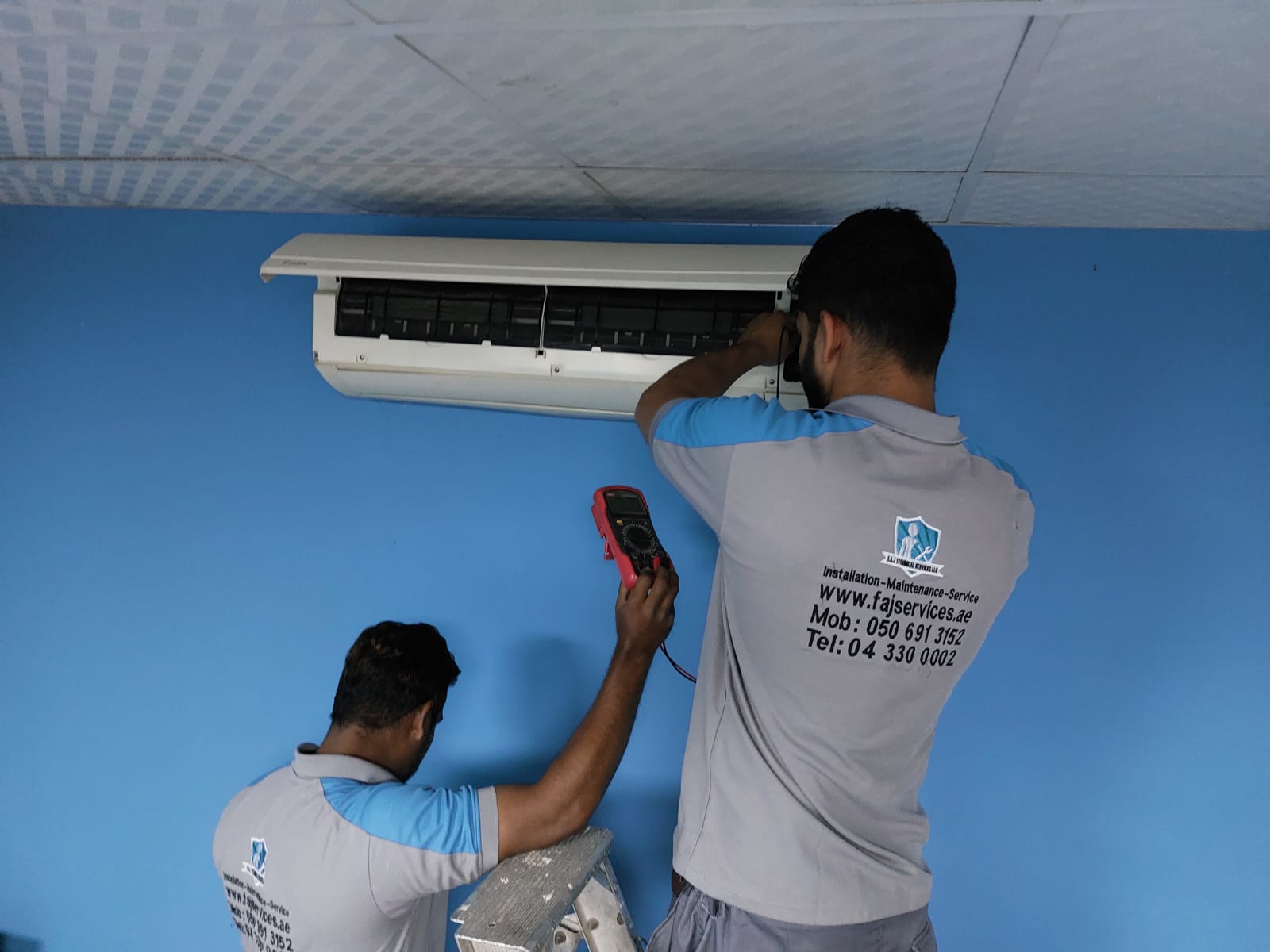 AC Repair Services in Dubai, UAE