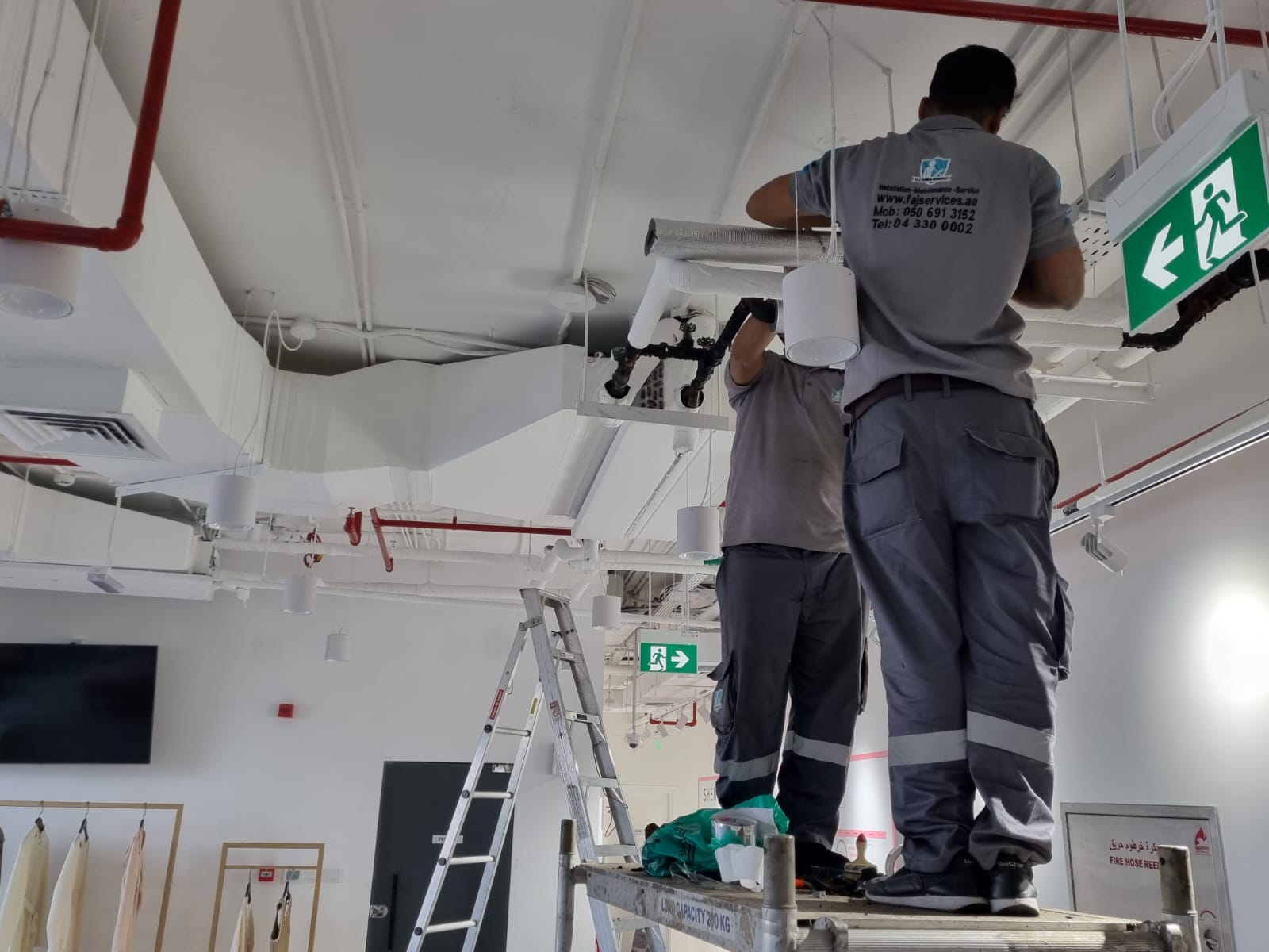 AC Repair Services in Dubai, UAE