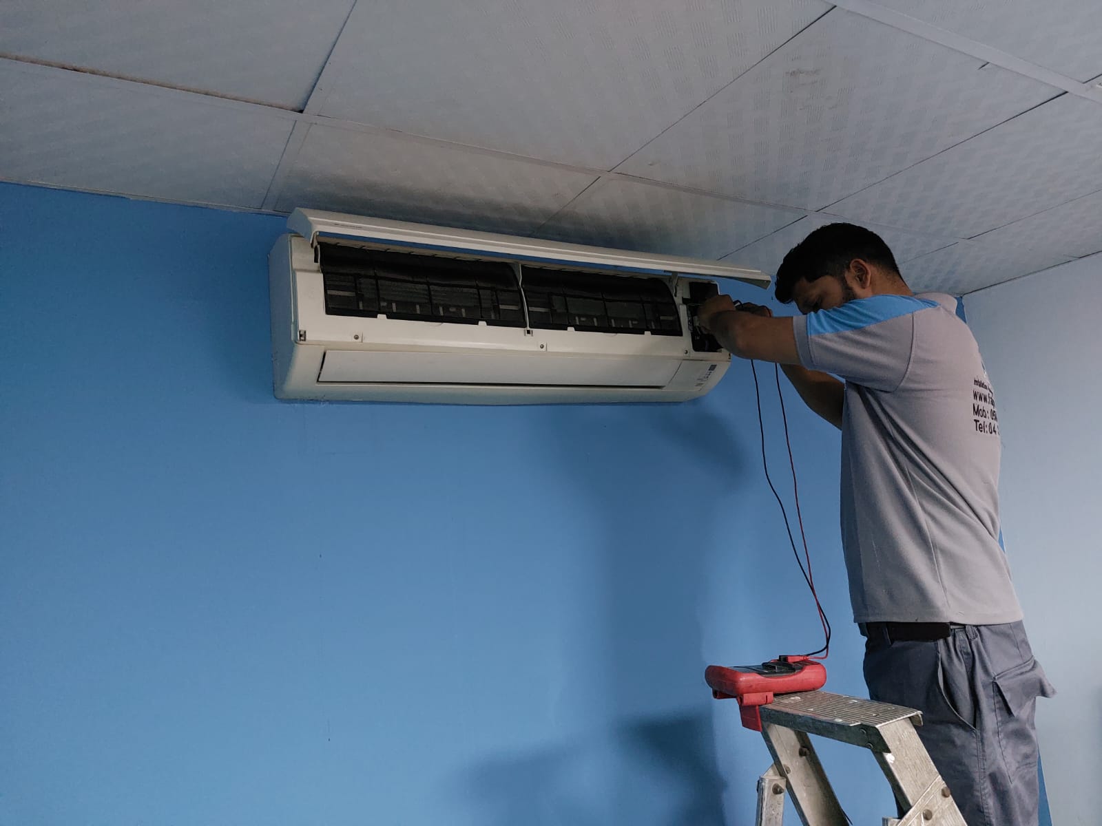 AC Repair Services in Dubai, UAE