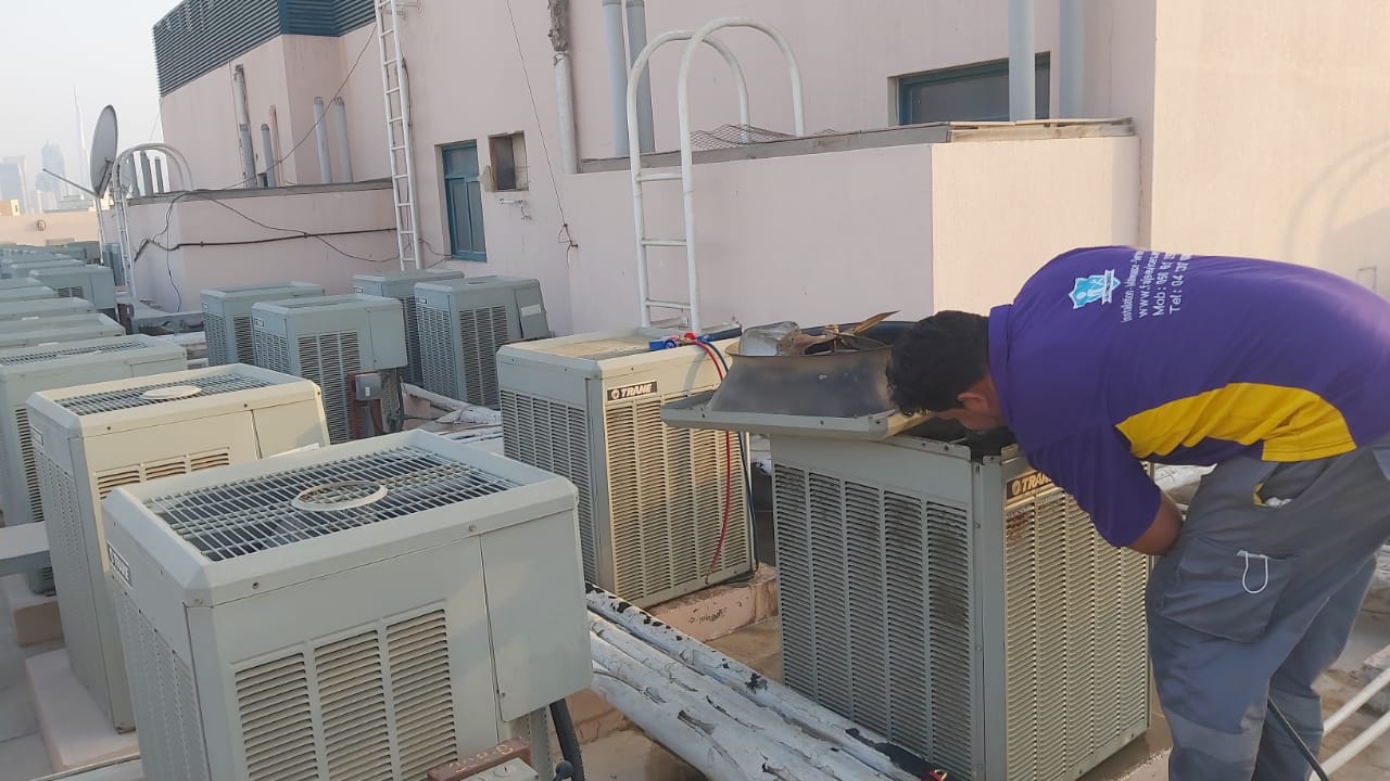 AC Repair Services in Dubai, UAE