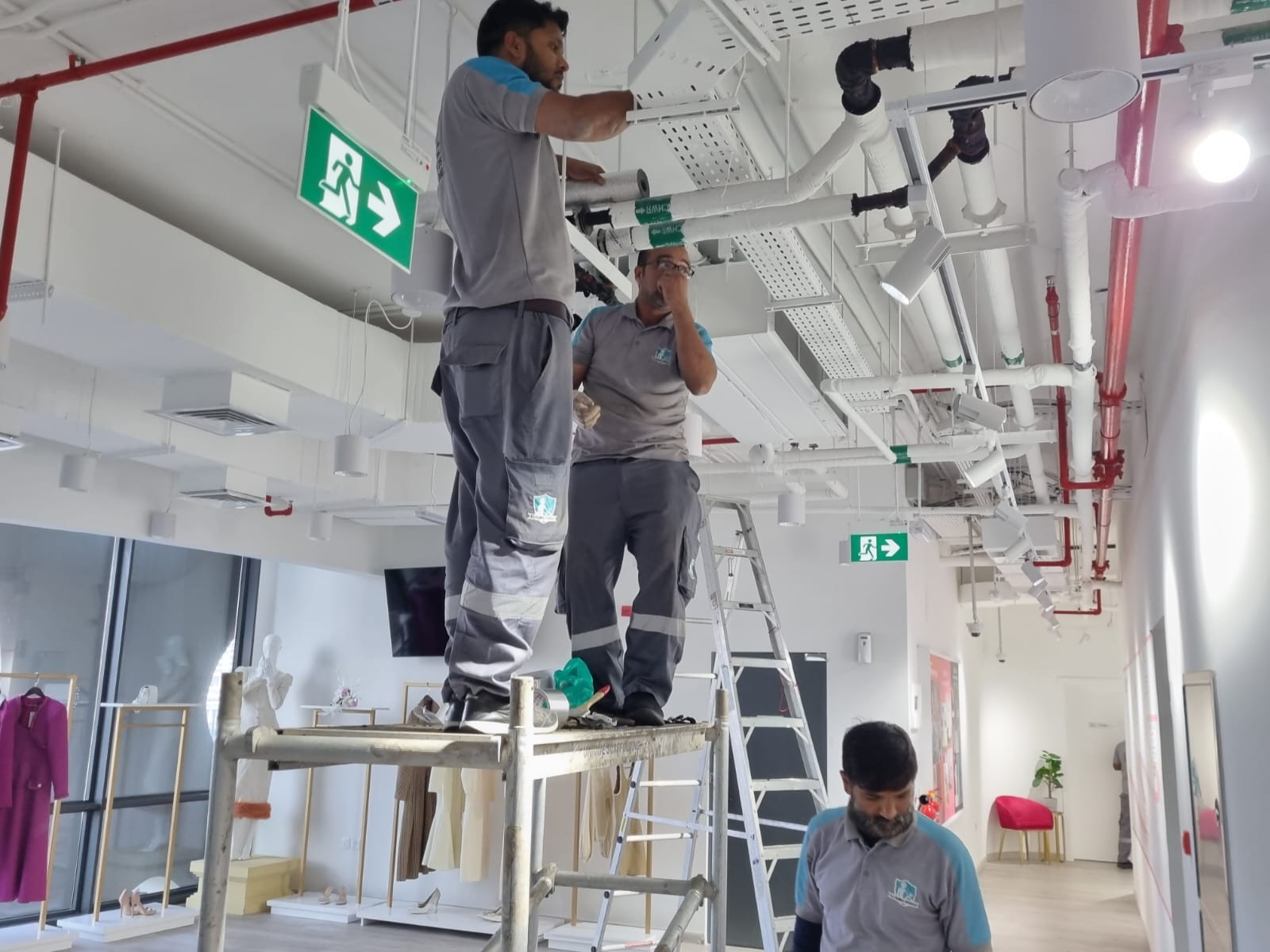 AC Repair Services in Dubai, UAE