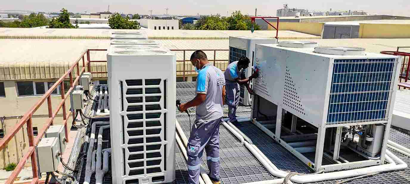 AC Repair Services in Dubai, UAE