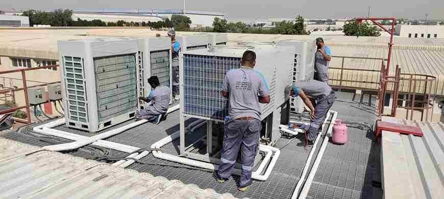 Best AC Annual Maintenance Contract Service Dubai AC AMC #1