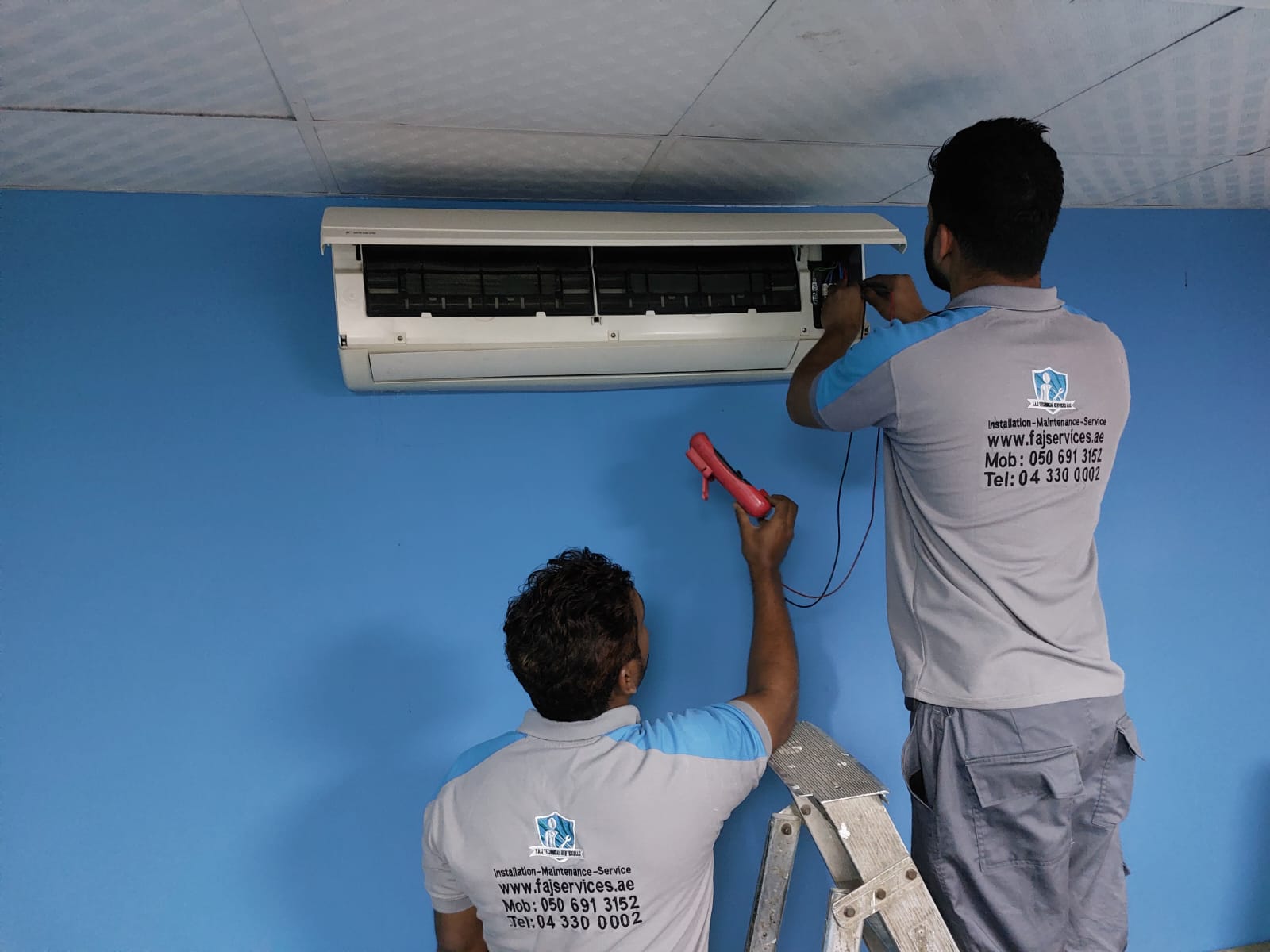 AC Repair Services in Dubai, UAE