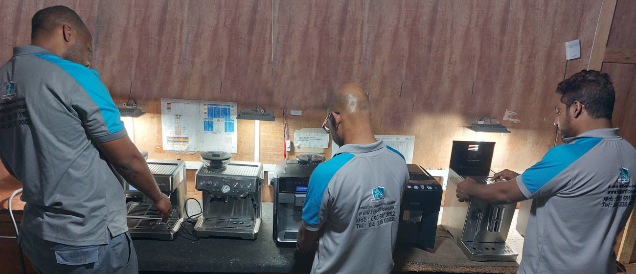 Delonghi Coffee Machine Repair in Dubai UAE