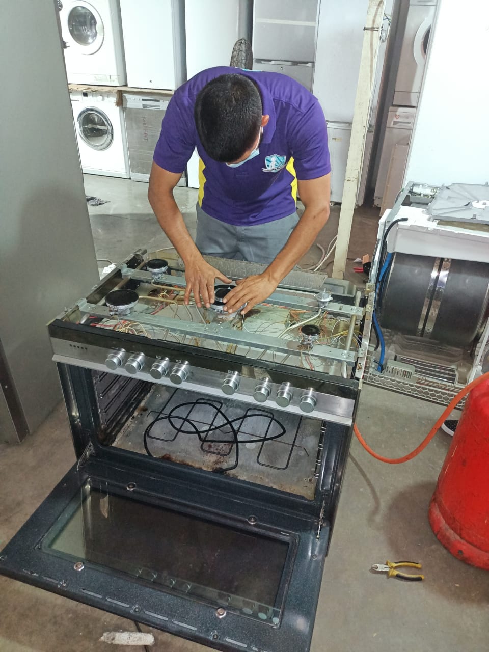 Gas Cooker Repair Services
