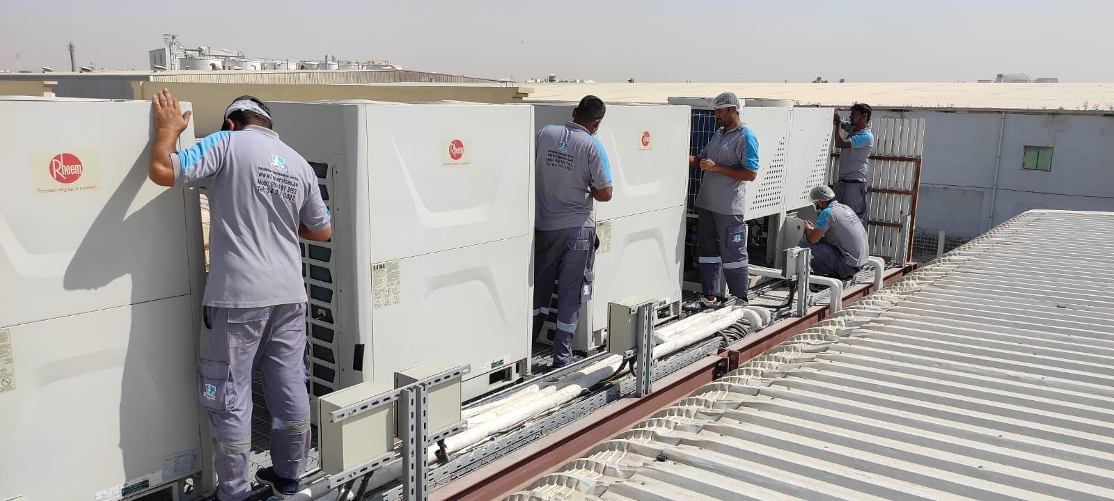 AC Repair Services in Dubai, UAE