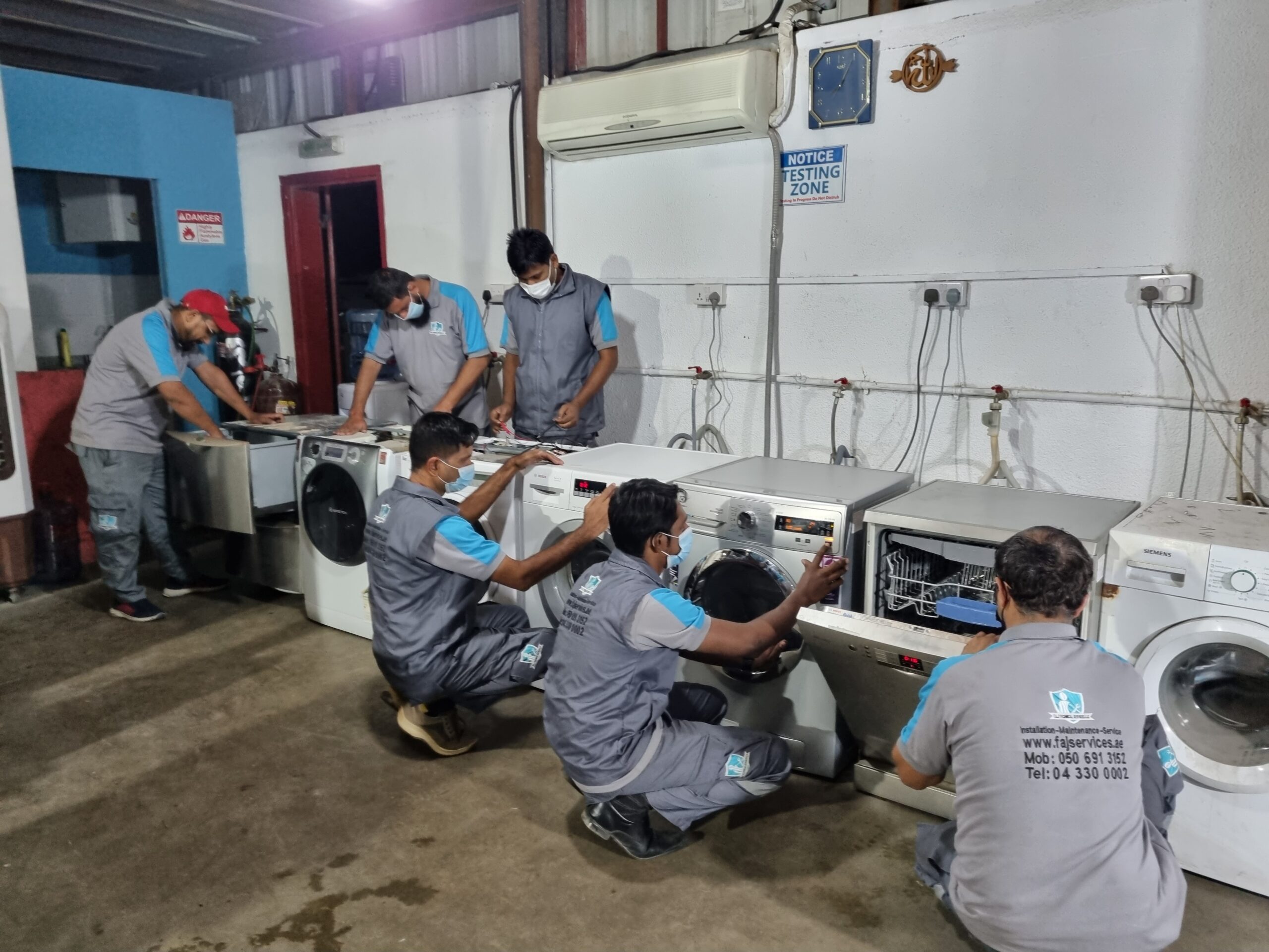 AC Repair Services in Dubai UAE