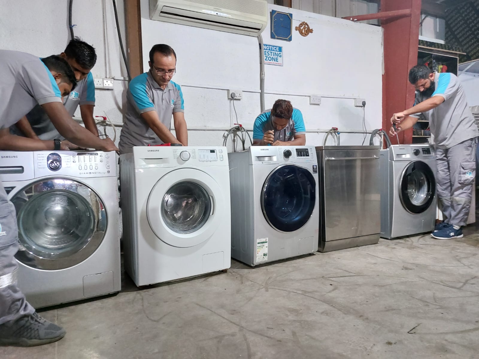 Washing Machine Service Center in Dubai