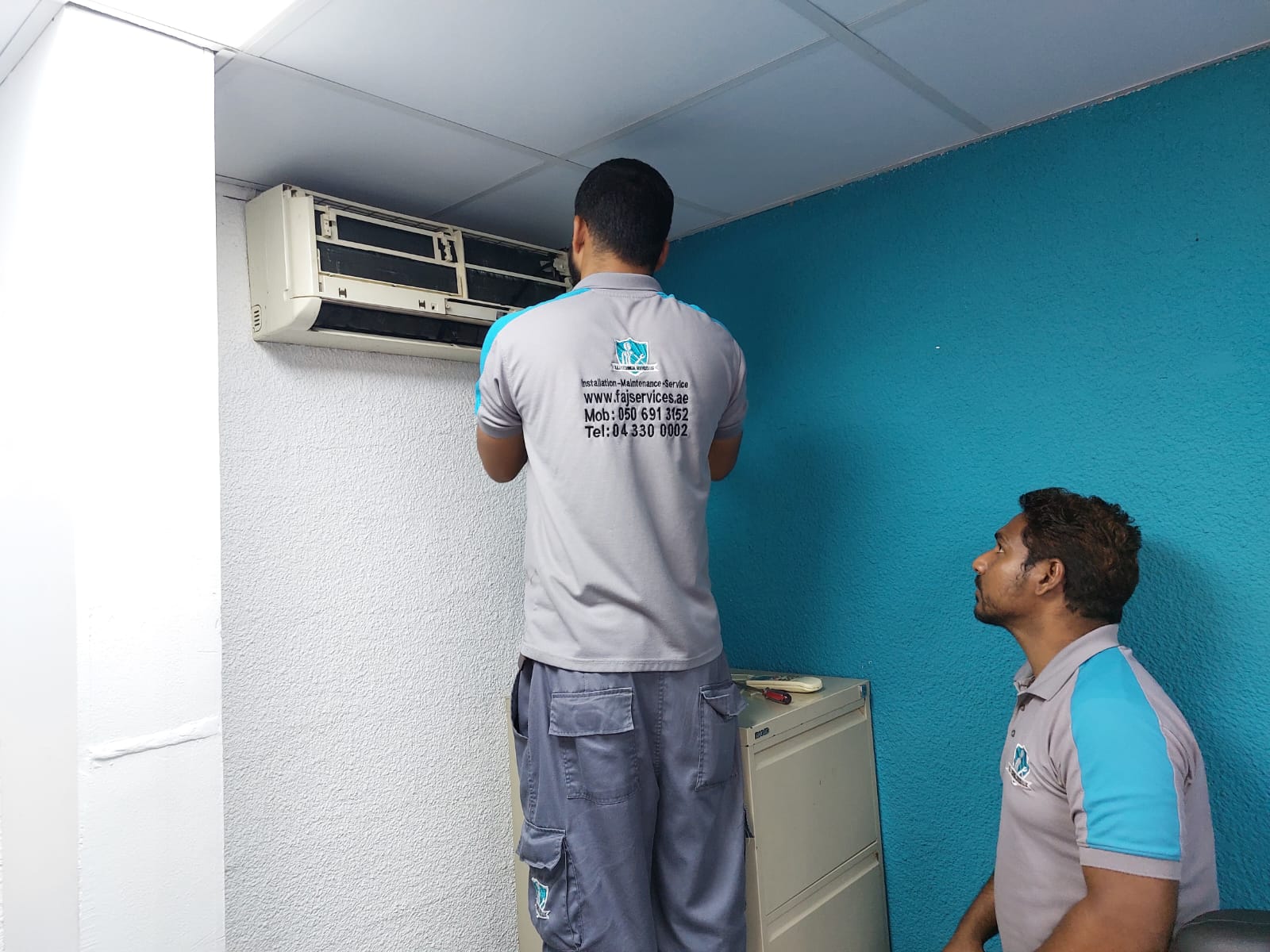 AC Repair Services in Dubai, UAE