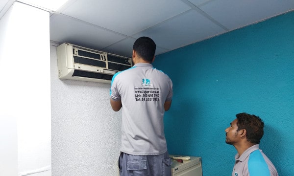 AC Repair Services in Dubai, UAE