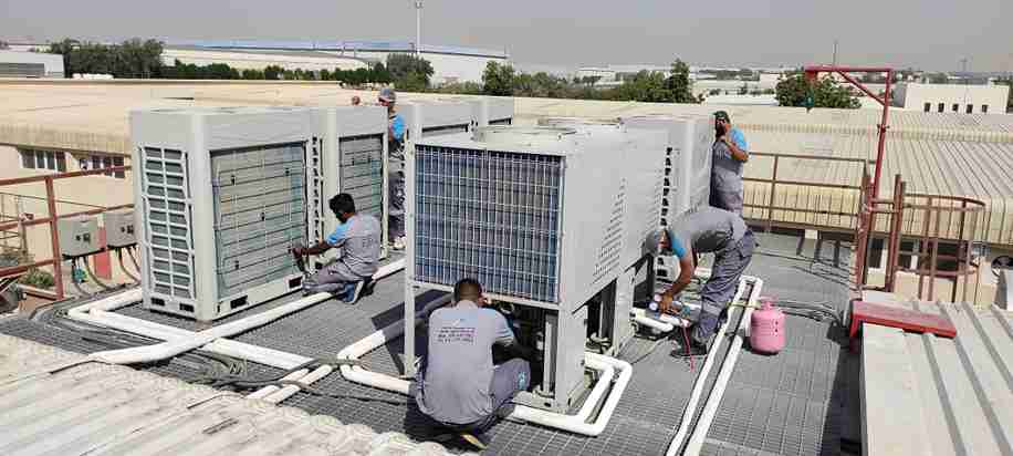 AC Repair Services in Dubai, UAE