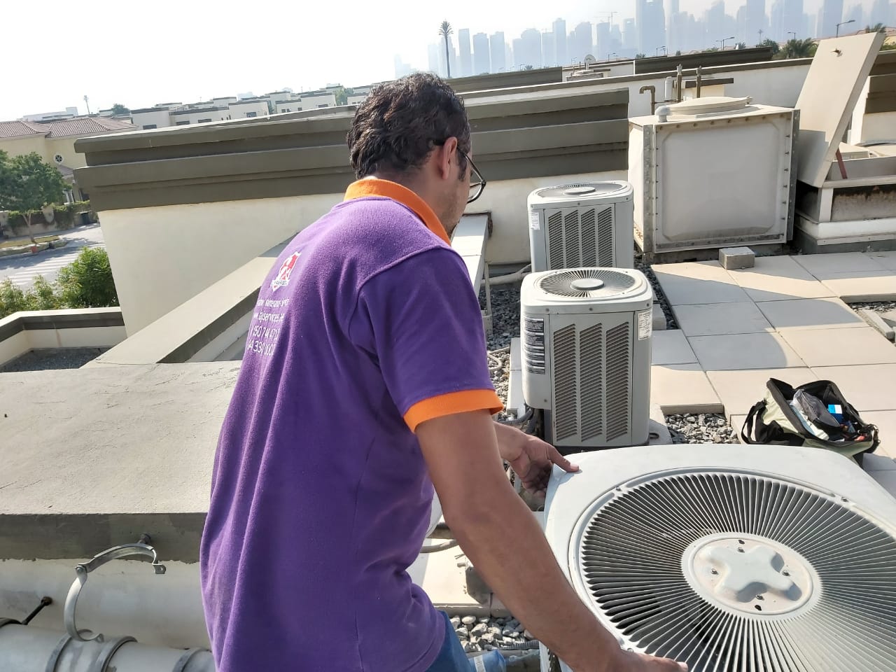 AC Repair Services in Dubai, UAE