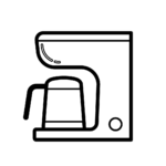 Coffee Machine Repair Icon