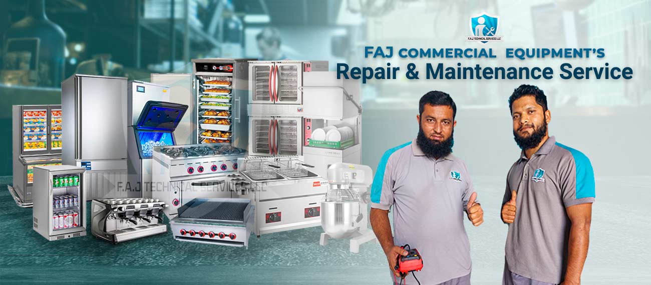 Cooking Equipment’s Service