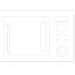 Microwave Icon