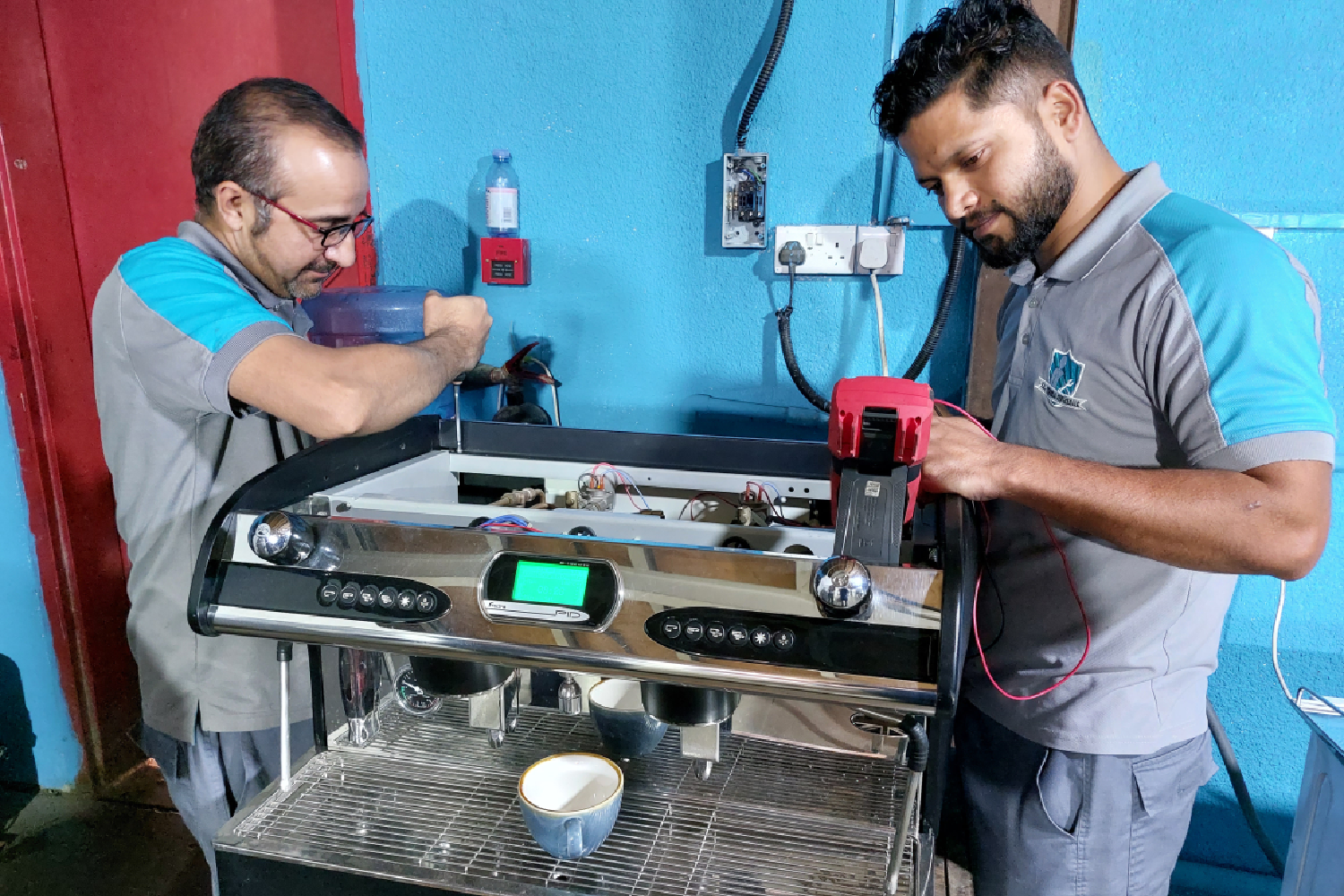 Coffee Machine Service Dubai