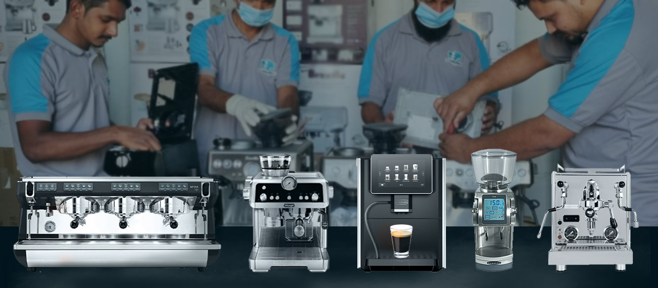 Coffee Machine Service Center in Dubai