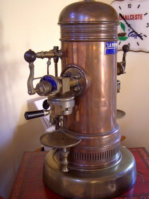 History of Espresso Coffee Machine