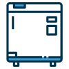 Freezer Repair Icon