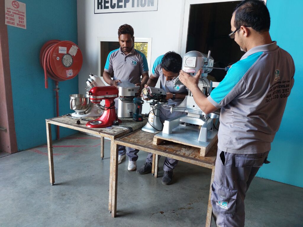 KitchenAid Stand Mixer Repair Service Near Me Dubai 1Fix