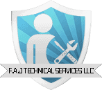FAJ Technical Services Logo