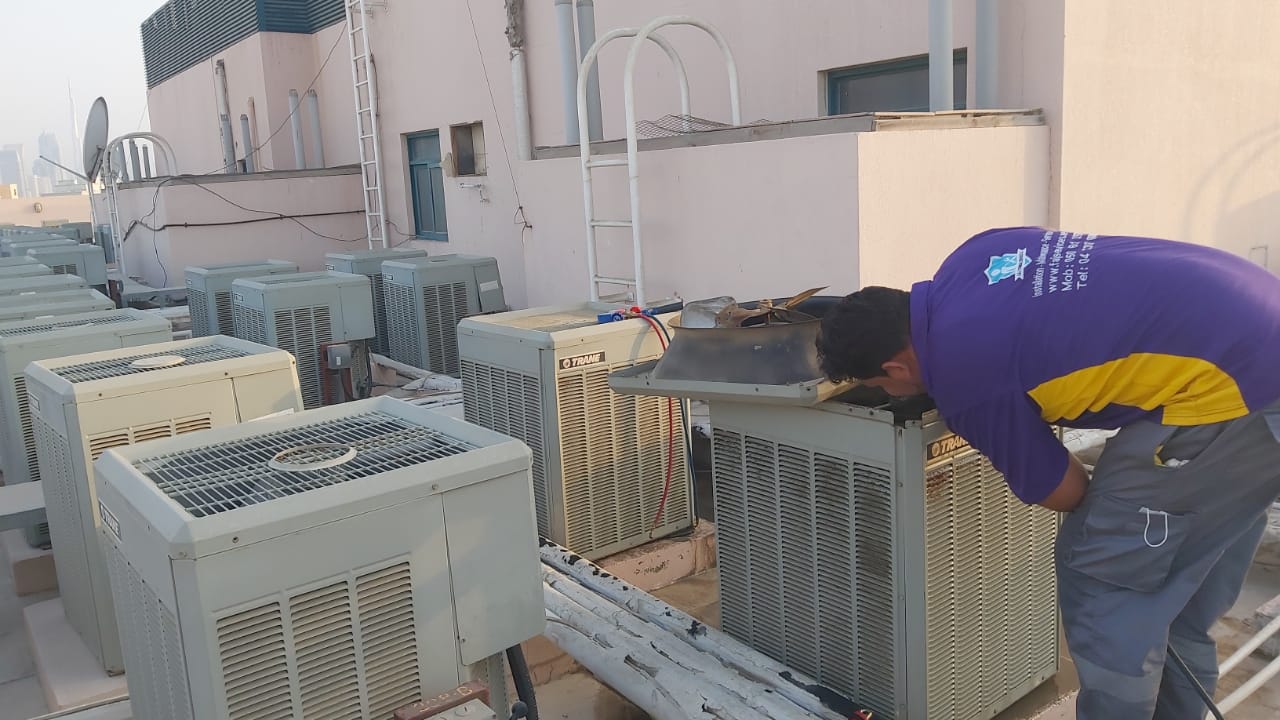 AC Annual Maintenance Contract