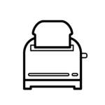 Toaster Repair Icon